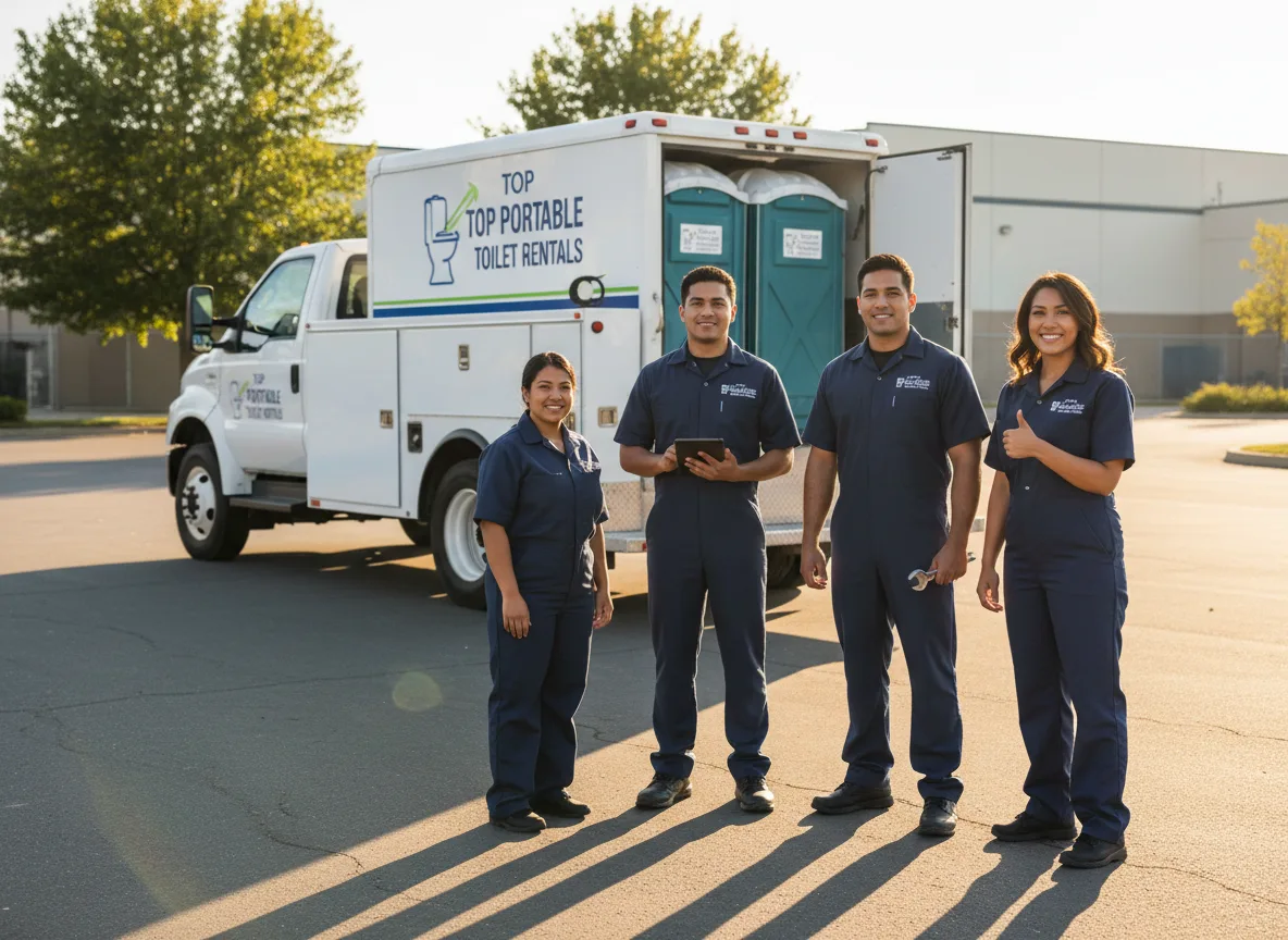Short Term Porta Potty Rental company in New London, OH