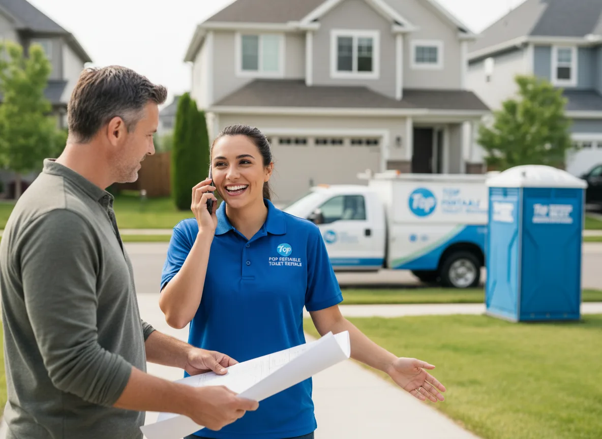 Short Term Porta Potty Rental New London, OH FAQs